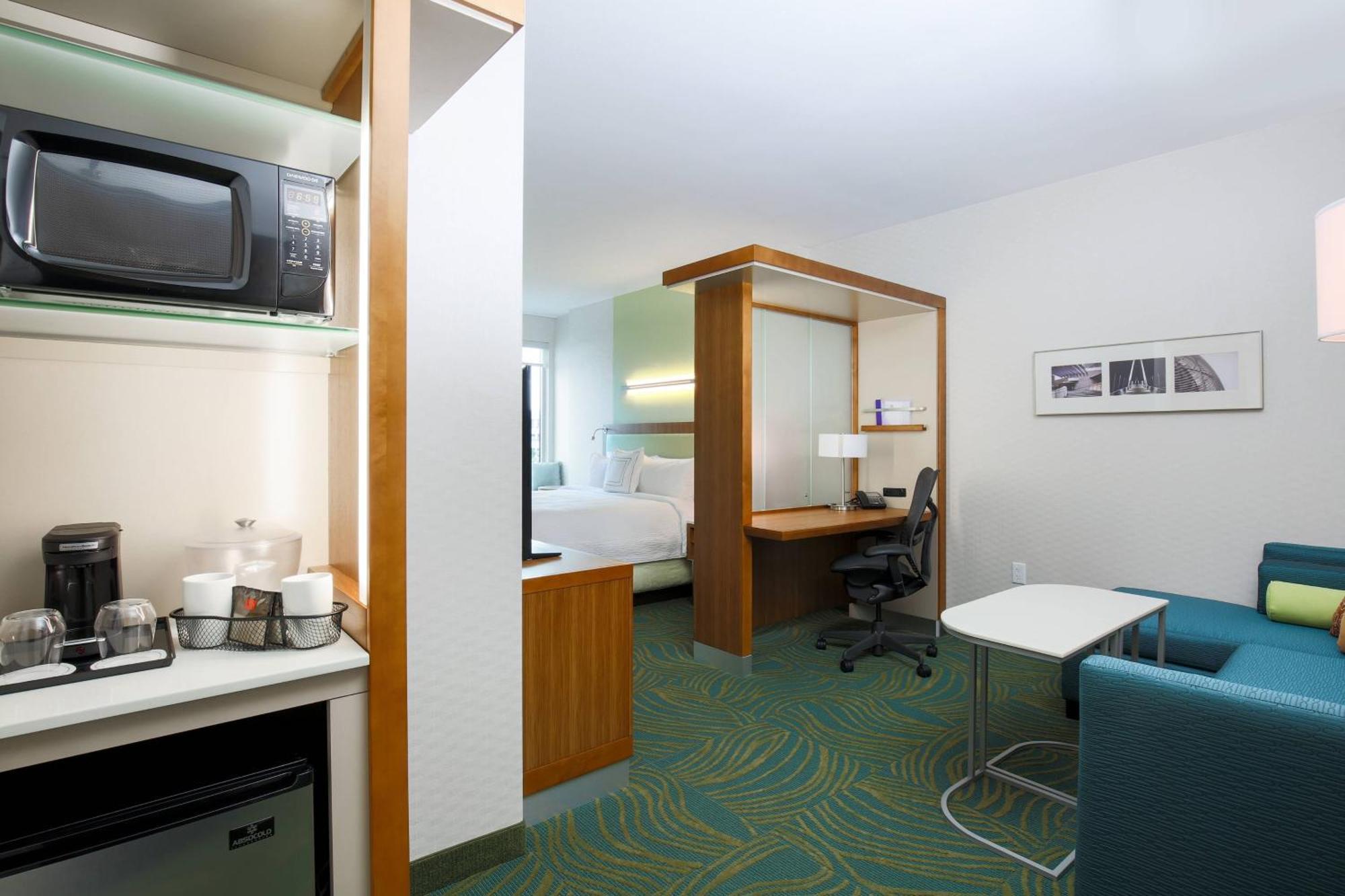 สปริงฮิลล์ สวีท ซาน โฮเซ่ แอร์พอร์ต Hotel ซานโฮเซ ภายนอก รูปภาพ